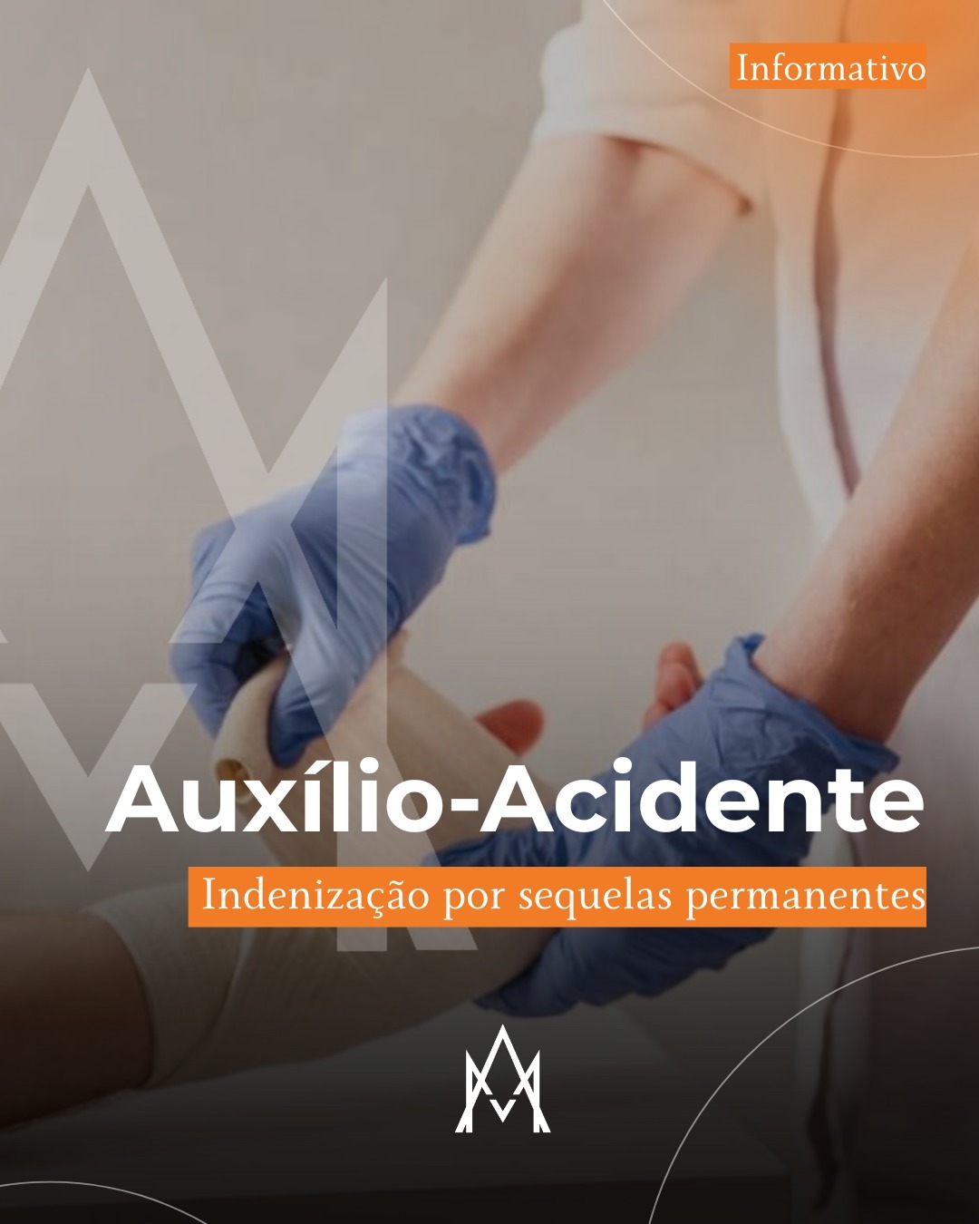 Publicação do escritório no Instagram