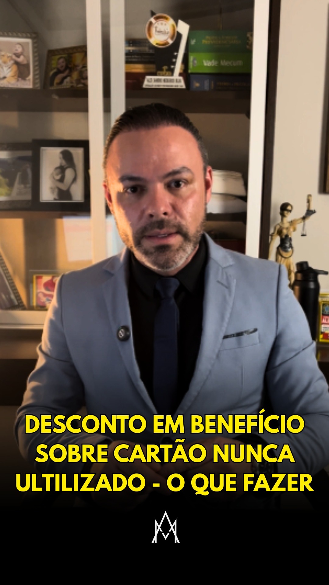 Publicação do escritório no Instagram